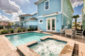 Cozy Cottage With Private Pool Near Disney With Margaritaville Resort Access - 8041KD
